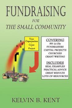 Paperback Fundraising for the Small Community Book