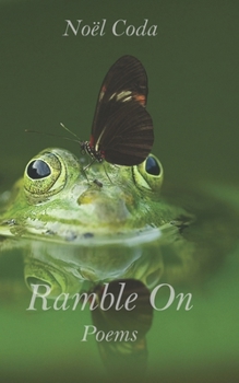 Paperback Ramble On: Poems Book