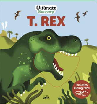 Paperback Ultimate Discovery: T. Rex Book