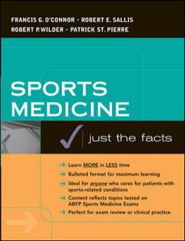 Paperback Sports Medicine: Justs the Facts Book