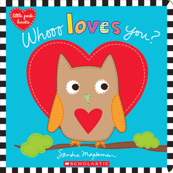 Board book Whooo Loves You? Book