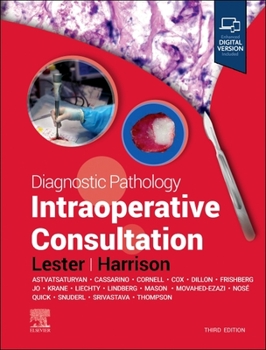 Hardcover Diagnostic Pathology: Intraoperative Consultation Book