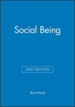 Paperback Social Being Book