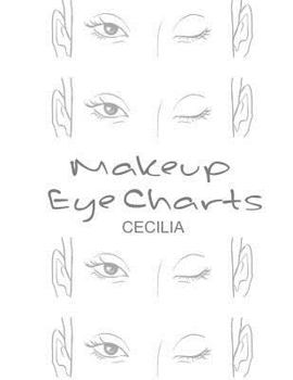 Paperback Makeup Eye Charts Cecilia Book