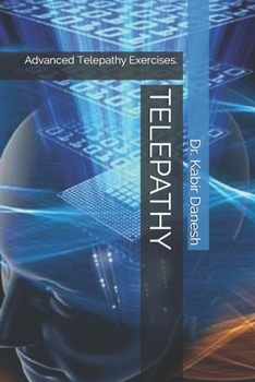 Paperback Telepathy: Advanced Telepathy Exercises. Book