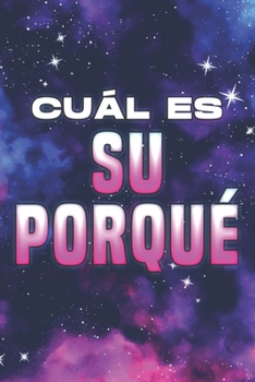 Paperback Cuál es su porqué: Atracción espiritual #6 [Spanish] Book