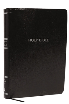 Imitation Leather NKJV, Reference Bible, Super Giant Print, Leather-Look, Black, Red Letter Edition, Comfort Print [Large Print] Book