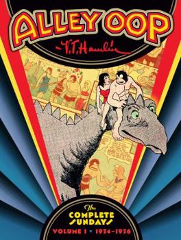 Hardcover Alley Oop: The Complete Sundays, Volume 1 (1934-1936) Book