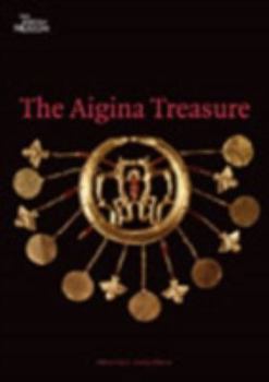 Hardcover The Aigina Treasure Y J Lesley Fitton Book