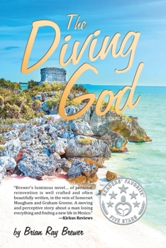 Paperback The Diving God Book