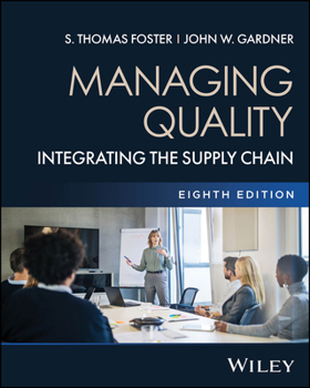 Paperback Managing Quality, with eBook Access Code: Integrating the Supply Chain Book