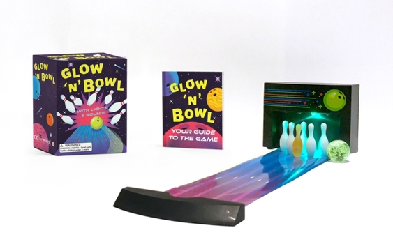 Paperback Glow 'n' Bowl: With Lights and Sound! [With Mini Book] Book