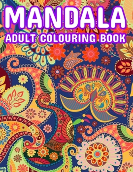 Paperback Mandala Adult Colouring book: 50 mandalas Image Book