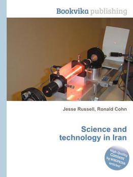 Paperback Science and Technology in Iran Book