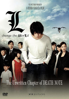 DVD Death Note: L Change The World Book