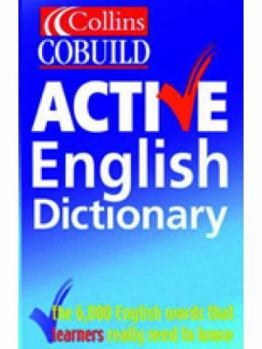 Paperback Collins COBUILD Active English Dictionary Book