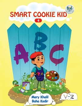 Paperback Smart Cookie Kid ABC 4: Letters V-Z [Large Print] Book