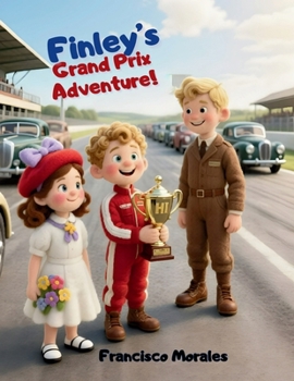 Paperback Finley's Grand Prix Adventure Book