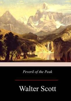 Paperback Peveril of the Peak Book