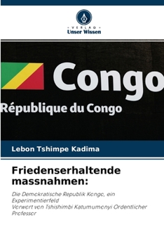 Paperback Friedenserhaltende massnahmen [German] Book