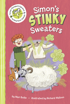 Library Binding Simon's Stinky Sweaters Book