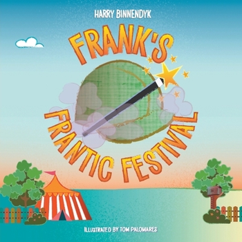 Paperback Frank's Frantic Festival Book