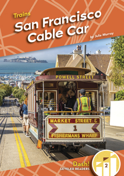 Paperback San Francisco Cable Car Book