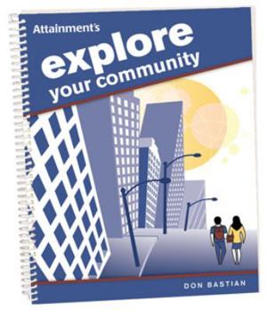 Spiral-bound Explore Your Community Student Book