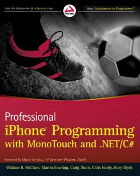 Paperback Professional iPhone Programming with MonoTouch and .NET/C# Book