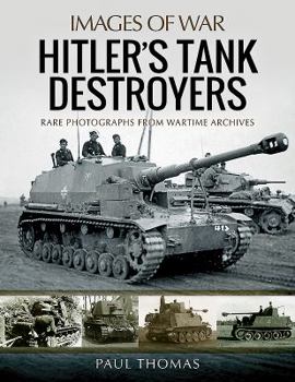 Paperback Hitler's Tank Destroyers Book