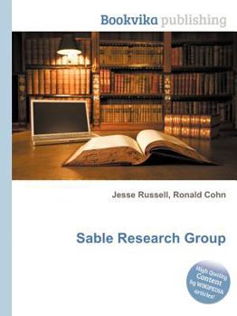Paperback Sable Research Group Book
