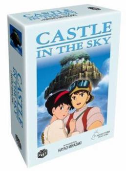 Castle in the Sky - Book  of the Castle in the Sky Film Comics