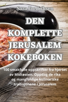 Paperback Den Komplette Jerusalem Kokeboken [Norwegian] Book