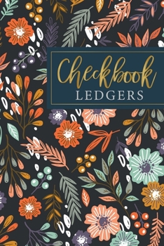 Paperback Checkbook ledgers: checkbook ledger Budgeting Expense Debit Card Book Trackers Logbook Simple Check Accounting General Business Cash For Book