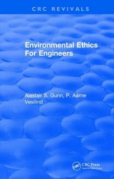 Hardcover Environmental Ethics for Engineers Book