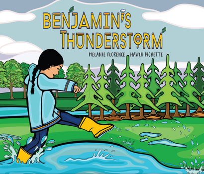 Hardcover Benjamin's Thunderstorm Book