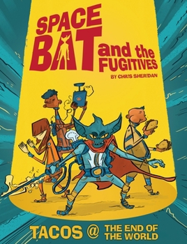 Paperback Spacebat and the Fugitives (Book One) Book