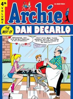 Hardcover Archie: Best of Dan DeCarlo Volume 4 Book