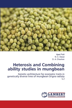 Paperback Heterosis and Combining ability studies in mungbean Book