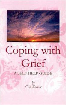 Paperback Coping with Grief: A Self-Help Guide Book