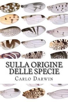 Paperback Sulla Origine Delle Specie [Italian] Book