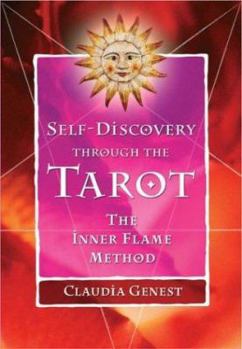 Paperback Self-Discovery Through the Tarot: The Inner Flame Method Book