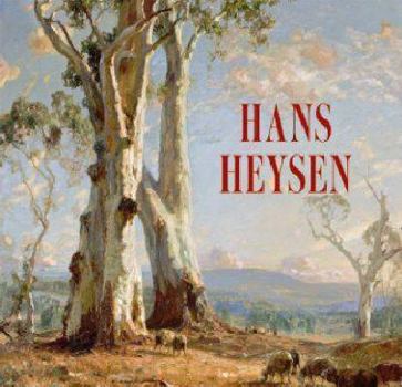 Hardcover Hans Heysen Book