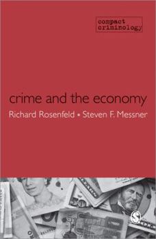 Paperback Crime and the Economy Book