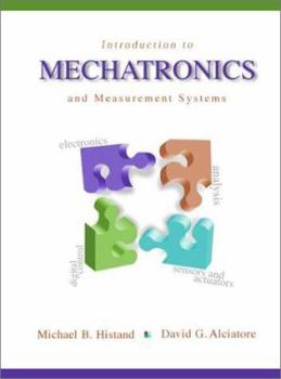 Hardcover Introduction to Mechatronics & Measurement Systems Book