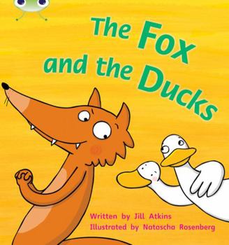 Paperback Bug Club Phonics Fiction Reception Phase 3 Set 07 the Fox and the Ducks Book