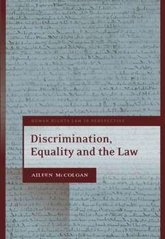 Paperback Discrimination, Equality and the Law Book