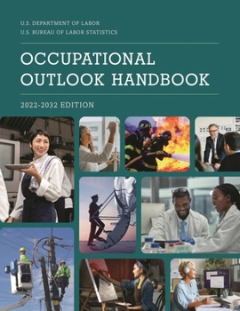 Hardcover Occupational Outlook Handbook, 2022-2032 Book