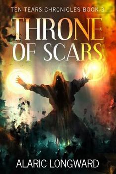 Paperback Throne of Scars: Stories of the Nine Worlds Book