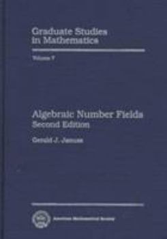 Hardcover Algebraic Number Fields Cloth Ed. 2nd Ed. Book